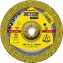 KLINGSPOR Extra diskas &scaron;lifavimo 125 x 6,0 x 22,2 mm A24EX inox