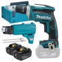 Baterinis suktuvas MAKITA LXT DFS452TJX2