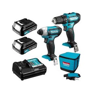 Baterinių įrankių komplektas MAKITA CXT CLX224A