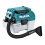 Baterinis dulkių siurblys MAKITA LXT DVC750LZ