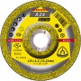 KLINGSPOR Extra diskas pjovimo 125 x 3,2 x 22,2 mm A24EX inox