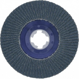 Lapelinis diskas BOSCH X-LOCK best for Metal 125 mm Nr.40