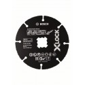 Diskas universalus BOSCH X-LOCK Carbide MultiWheel 125 mm