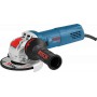 Kampinis šlifuoklis BOSCH GWX 9-125 S Profesional