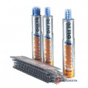 Vinys statybinės rifliuotos PASLODE A2 2,8 x 51 mm + balionėliai