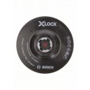 Padas velcro diskams BOSCH X-LOCK 125 mm