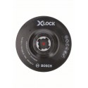 Padas velcro diskams BOSCH X-LOCK 125 mm