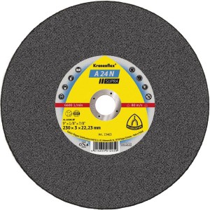 KLINGSPOR Supra diskas pjovimo 125 x 2,5 x 22,2 mm A24N