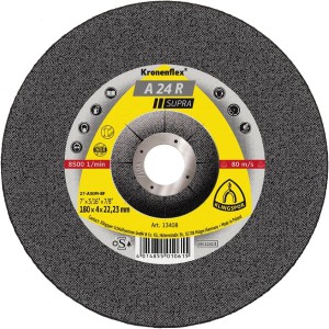 Šlifavimo diskas KLINGSPOR Supra 125*4,0*22,2 mm A24R