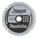 Diskas medienai MAKITA Specialized 165*20 mm Z56