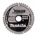 Diskas medienai MAKITA Specialized 190*30 mm Z45