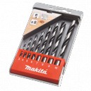 Makita D-57227 grąžtų medienai rinkinys 3 - 10 mm 8 vnt.