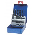 Grąžtų metalui rinkinys BOHRCRAFT 1110 M13 HSS 1,0-13 mm 25 vnt.