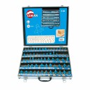 LEMAN frezų medienai rinkinys 66 vnt.