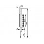 Indikatorius elektroninis LIMIT 0-12,5 mm 0,001