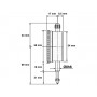 Indikatorius analoginis LIMIT 0-10 mm 0,01