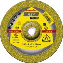 Šlifavimo diskas KLINGSPOR Extra 230*6,0*22,2 mm A24EX