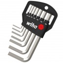 Raktų šešiakampių rinkinys WIHA 351H7 Classic 1,5-6 mm 7 vnt.