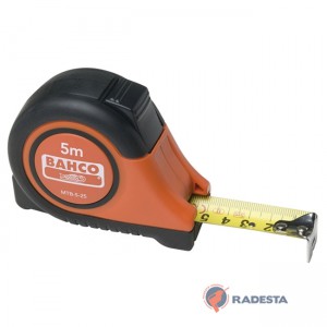 Bahco MTB-8-25-M matavimo ruletė magnetinė