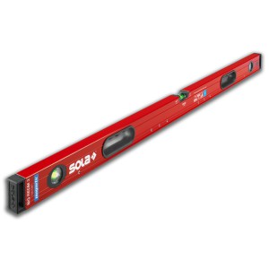 Sola BIG REDM gulsčiukas magnetinis 1200 mm