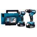 Baterinių įrankių komplektas MAKITA LXT DLX2289TJ