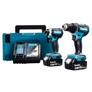 Baterinių įrankių komplektas MAKITA LXT DLX2289TJ