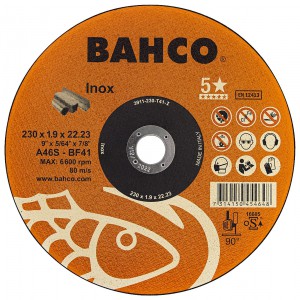 Pjovimo diskas BAHCO 230*1,9*22,2 mm A46S