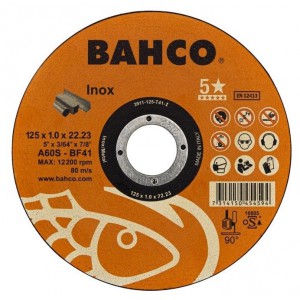 Pjovimo diskas BAHCO 125*1,0*22,2 mm A60R