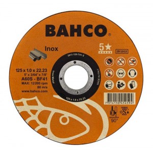 Pjovimo diskas BAHCO 180*1,6*22,2 mm A46S