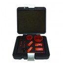 Bahco 3834-SET-153 HSS Bi-Metal gręžimo karūnų rinkinys 9 vnt.