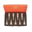 Bahco S9HEX šešiakampių antgalių galvutėse rinkinys H4 - H17 1/2"