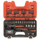 Bahco SL91 galvučių rinkinys 1/4" + 3/8"