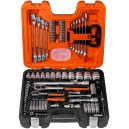 Bahco S910 įrankių rinkinys 91 vnt. 1/4" + 1/2"