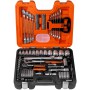 Bahco S910 įrankių rinkinys 91 vnt. 1/4" + 1/2"