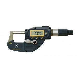 Kmitex 7031.025 mikrometras skaitmeninis 0-25 mm