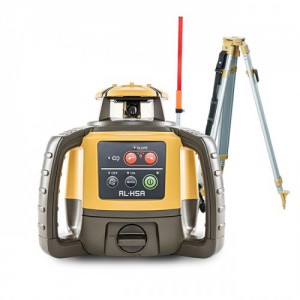 Lazerinis rotacinis nivelyras TOPCON RL-H5A Digital