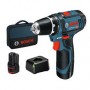 Baterinis gręžtuvas BOSCH GSR 12V-15 Profesional