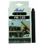 Markal FM120 kreida žymėjimui 11 x 120 mm juoda