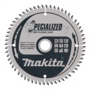 Diskas medienai MAKITA Specialized 165*20 mm Z60