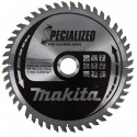 Diskas medienai MAKITA Specialized 165*20 mm Z48