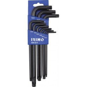 Raktų TORX rinkinys IRIMO 454-9-H