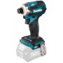 Baterinis smūginis suktuvas MAKITA XGT 40V MAX TD001GZ