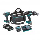 Baterinių įrankių rinkinys MAKITA XGT 40V MAX DK0114G201