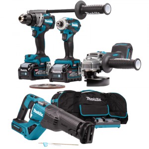 Baterinių įrankių rinkinys MAKITA XGT 40V MAX DK0126G401