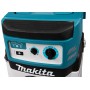 Baterinis dulkių siurblys MAKITA LXT DVC157LZX3