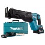 Baterinis tiesinis pjūklas MAKITA XGT 40V MAX JR001GM201