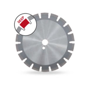Carbodiam AX-520 diskas deimantinis asfaltui 400 x 25.4 mm