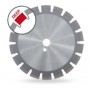 Carbodiam AX-520 diskas deimantinis asfaltui 400 x 25.4 mm