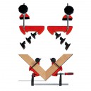 Bessey MCX  rėmalių surinkimo spaustuvų rinkinys