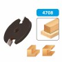 Leman 4708 freza medienai 48 x 3,0 mm Z2